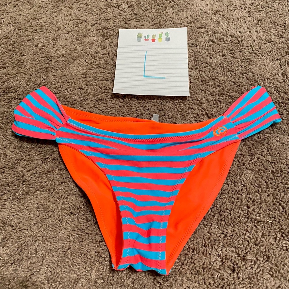 Super bright Rip Curl Bikini Bottoms